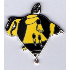 Angry Bee Special Shape Gold